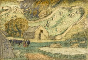 Cotswold Farm by Henry A. Payne